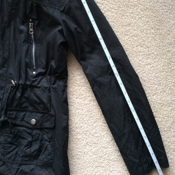 Black utility coat - Picture 4 of 7